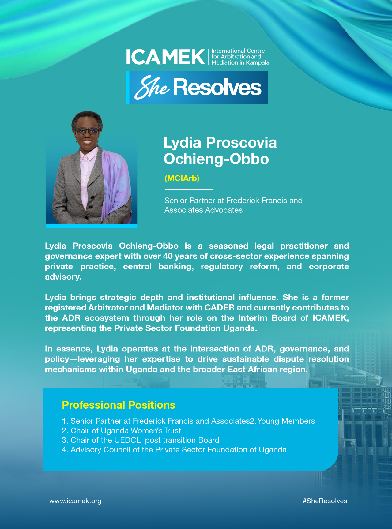 Lydia Proscovia Ochieng-Obbo
